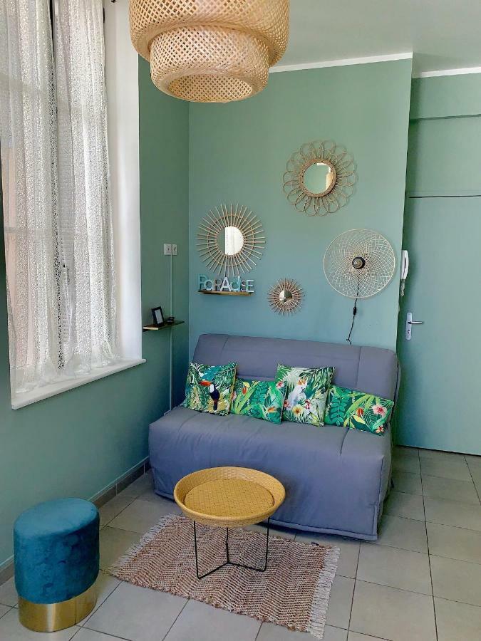 Sunny Studio Vieux Port Marselha Exterior foto