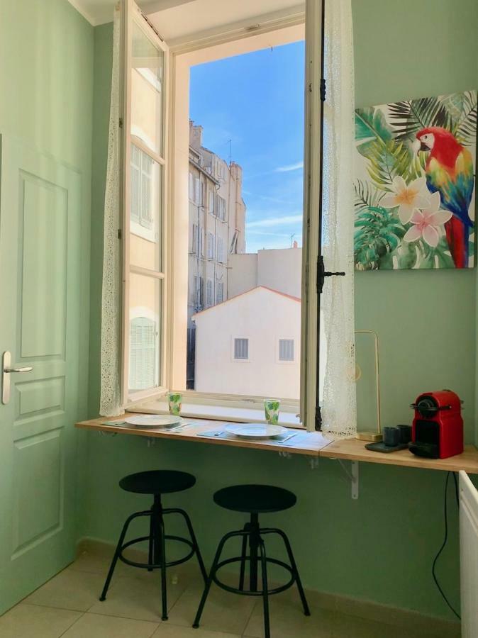 Sunny Studio Vieux Port Marselha Exterior foto